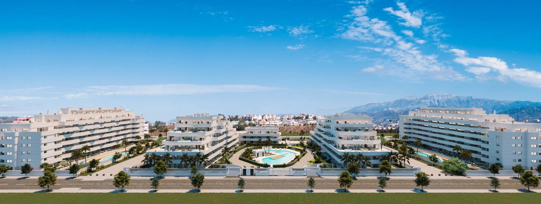 Promoción de obra nueva en Torre del Mar