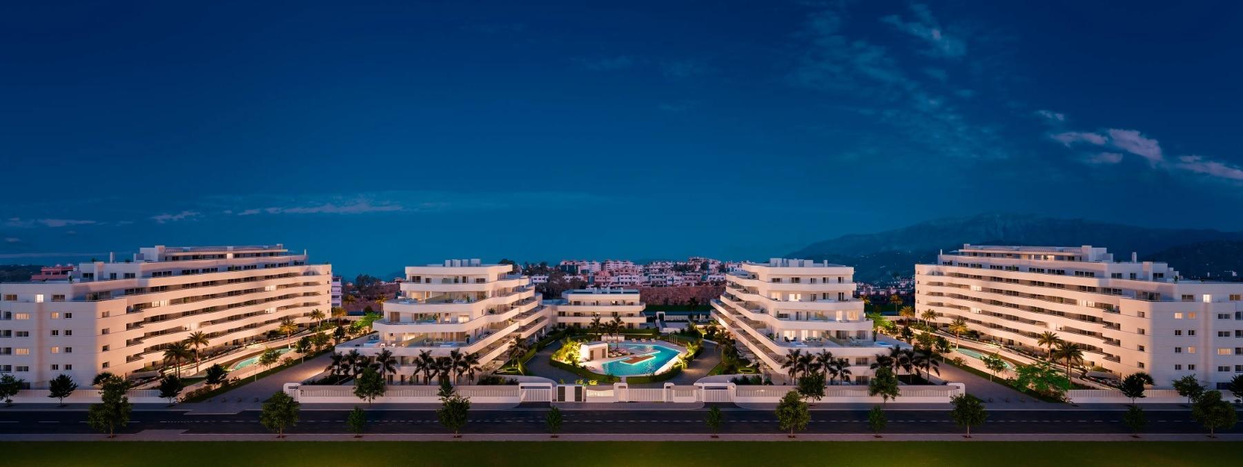 Promoción de obra nueva en Torre del Mar
