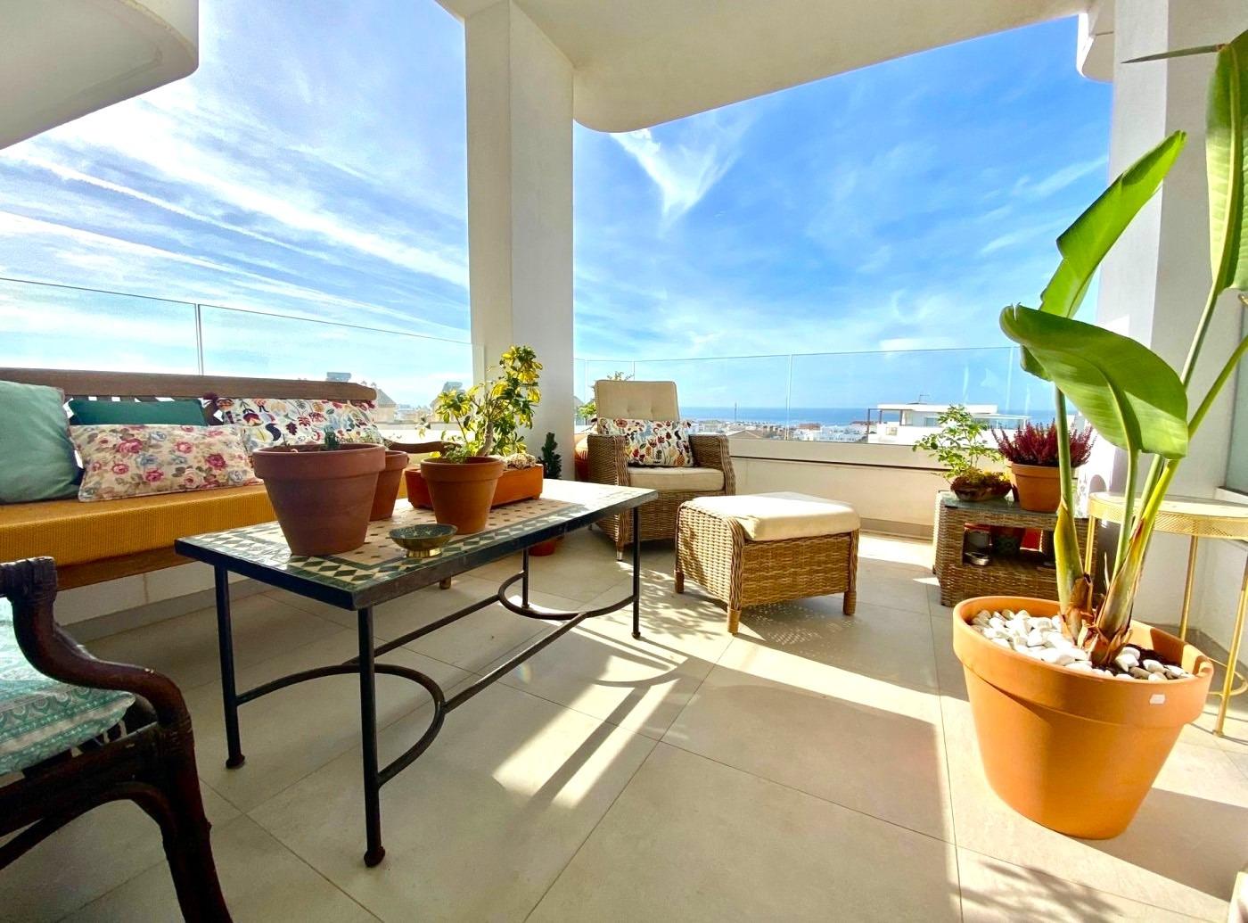 Moderno apartamento con vistas al mar en Tarifa