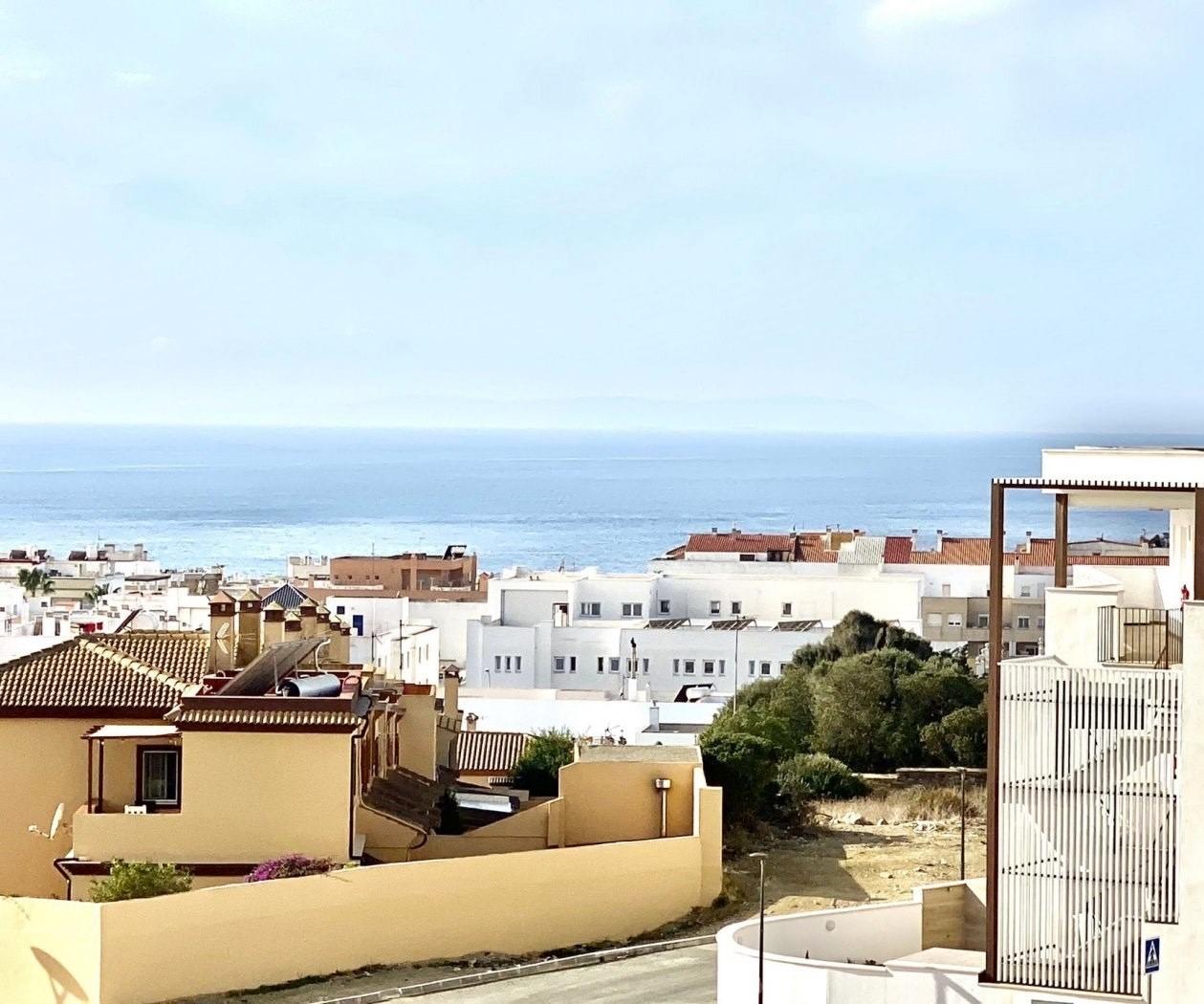 Moderno apartamento con vistas al mar en Tarifa