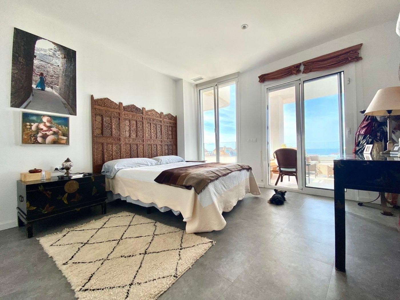 Moderno apartamento con vistas al mar en Tarifa