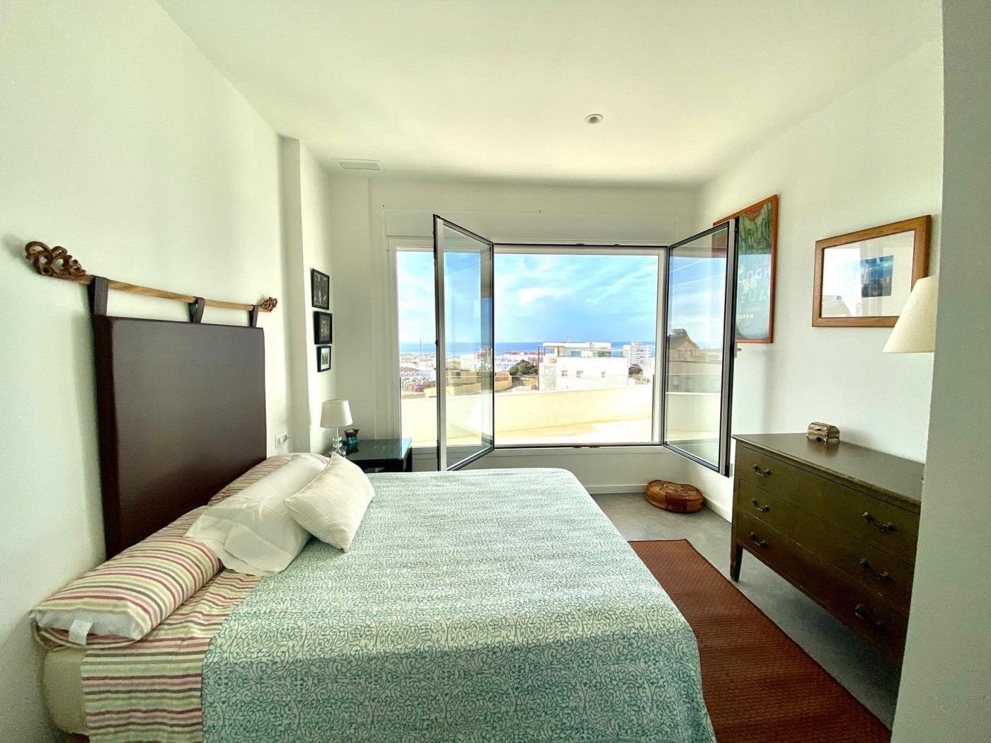 Moderno apartamento con vistas al mar en Tarifa