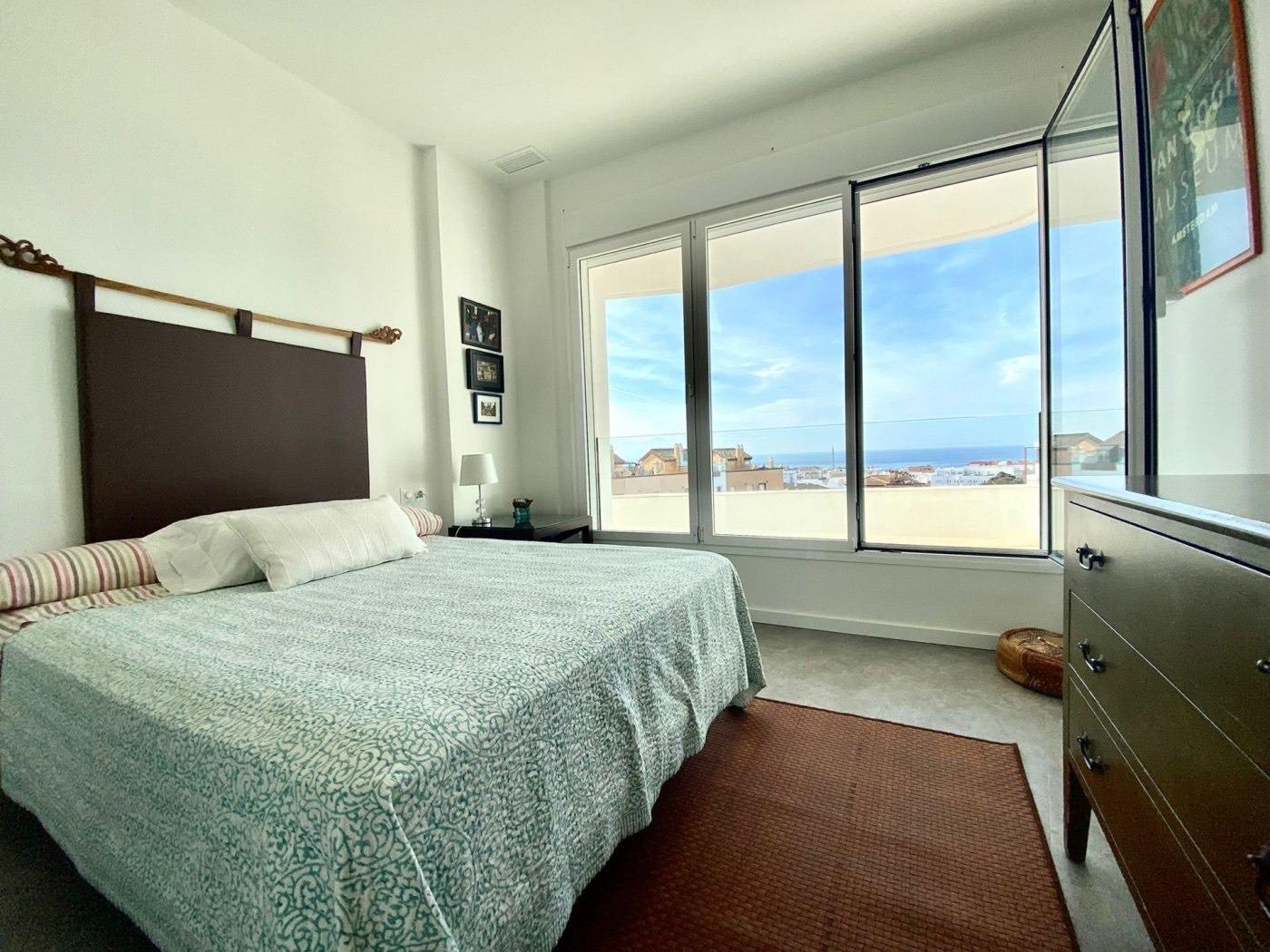 Moderno apartamento con vistas al mar en Tarifa