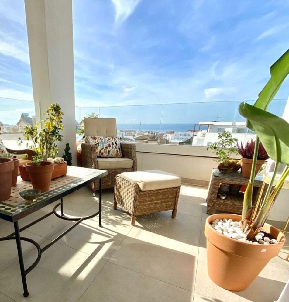 Moderno apartamento con vistas al mar en Tarifa