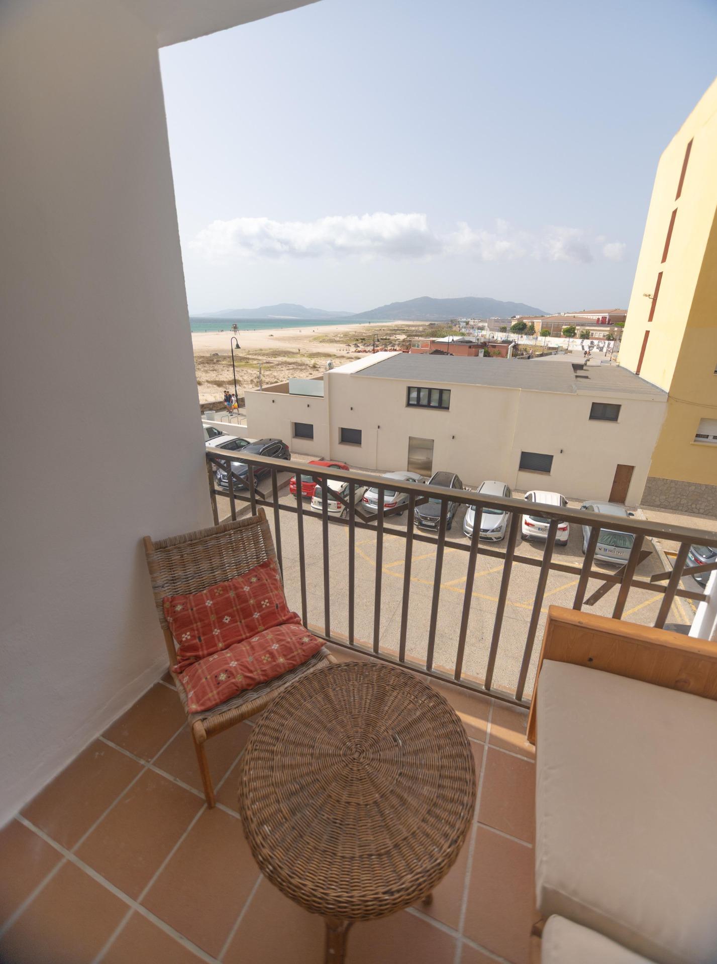 Piso en primera línea de playa en Tarifa