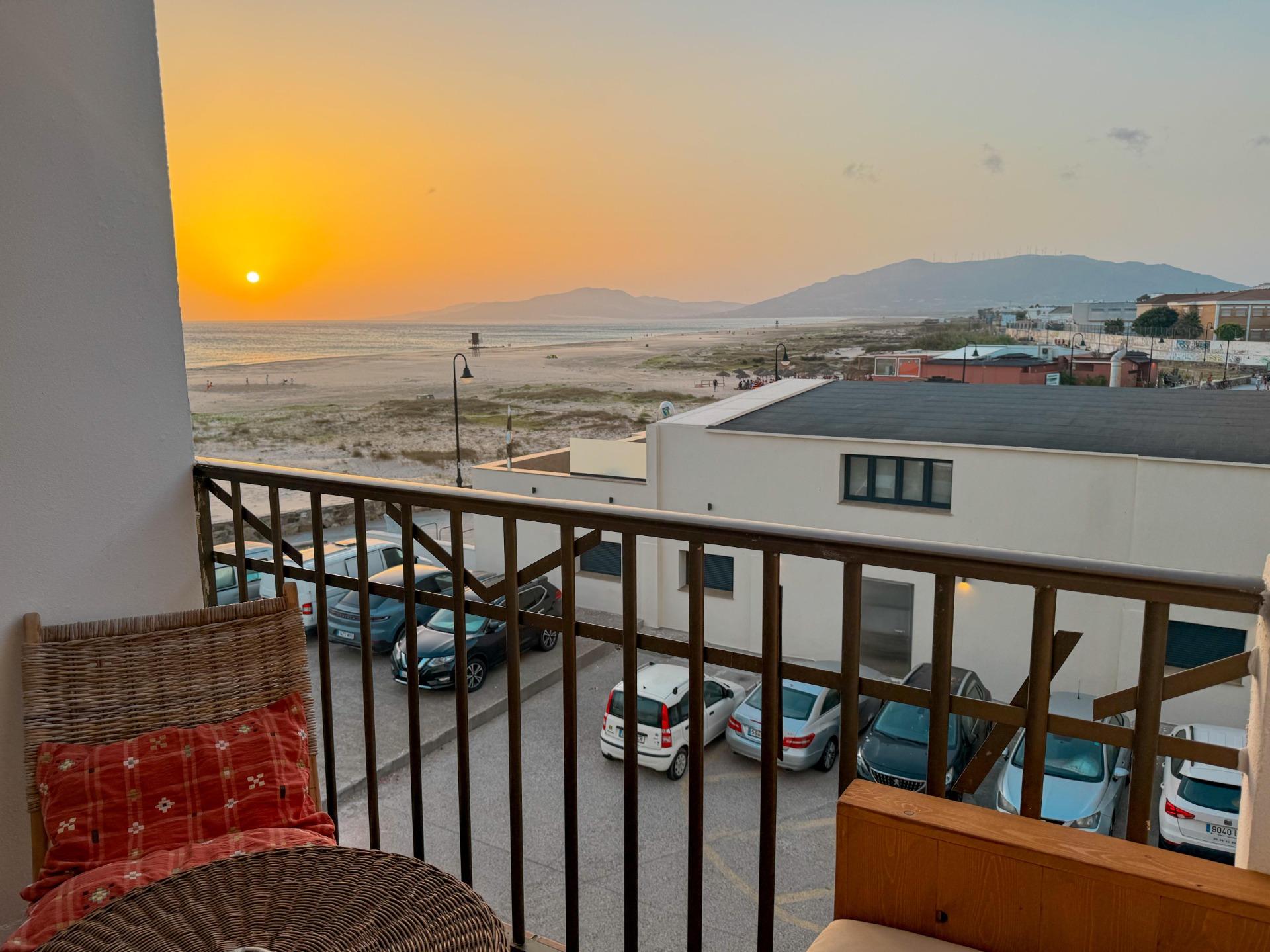 Piso en primera línea de playa en Tarifa