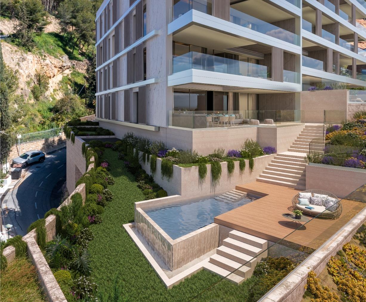 Promoción de viviendas en El Morlaco, Málaga