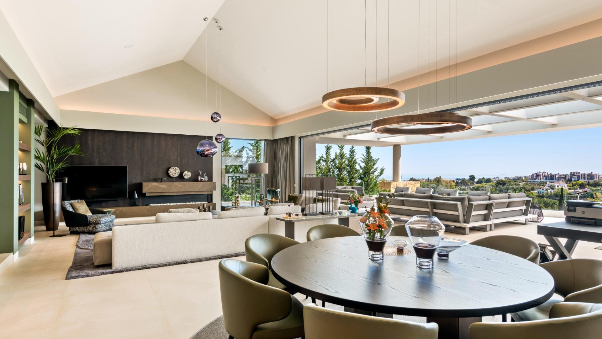Villa en Los Flamingos Golf