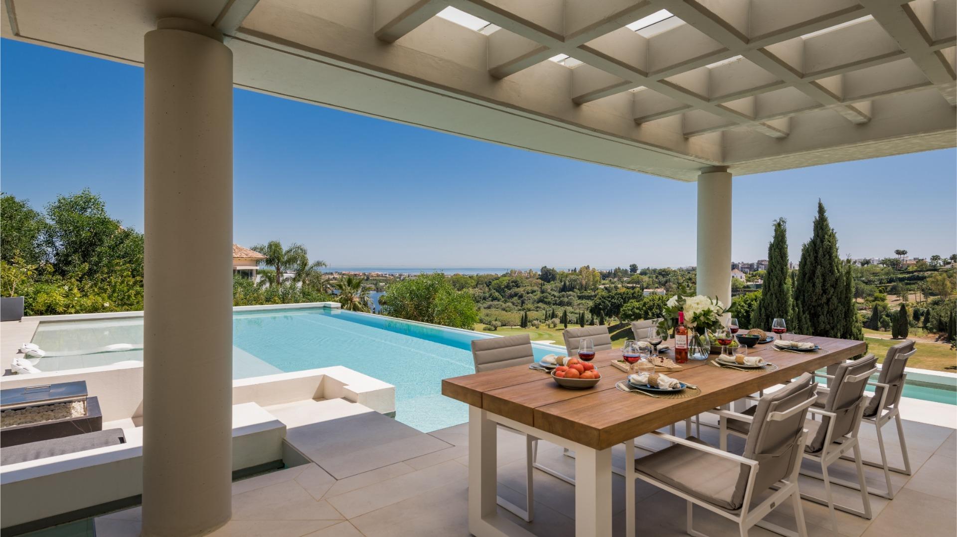 Villa en Los Flamingos Golf