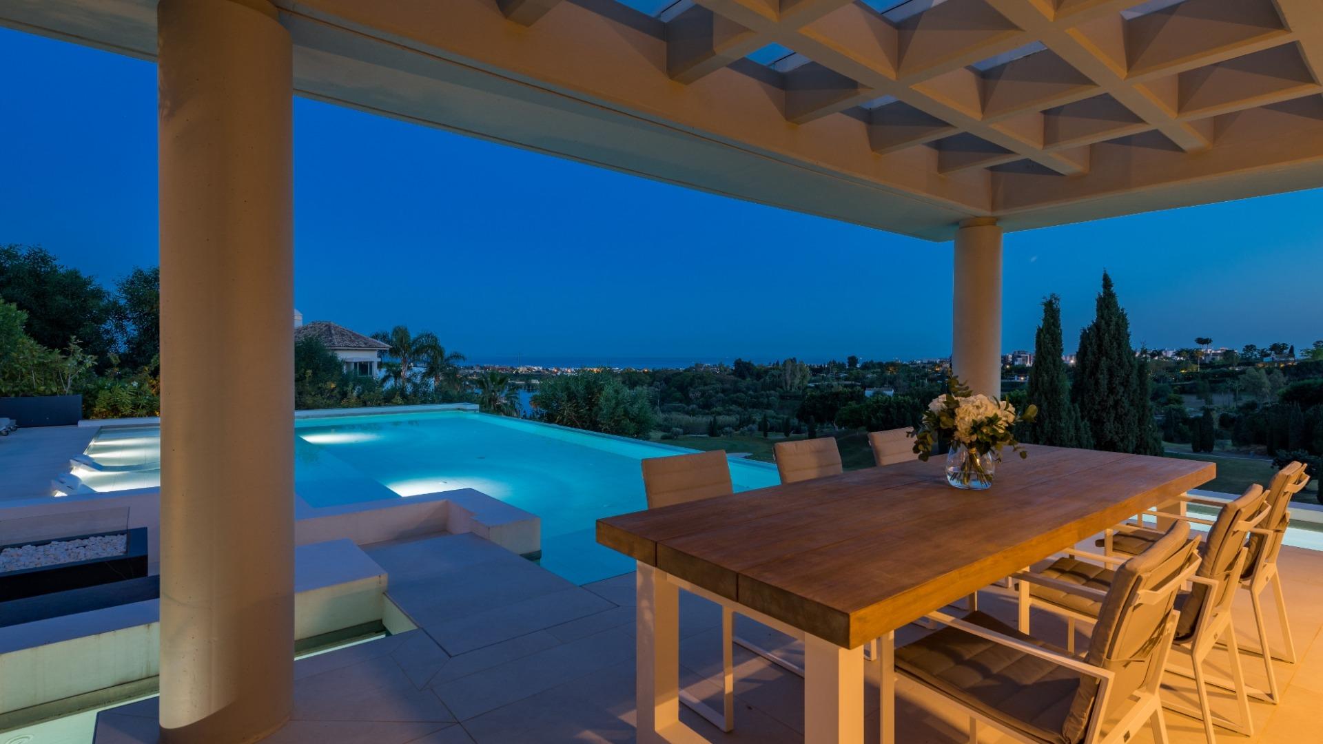 Villa en Los Flamingos Golf