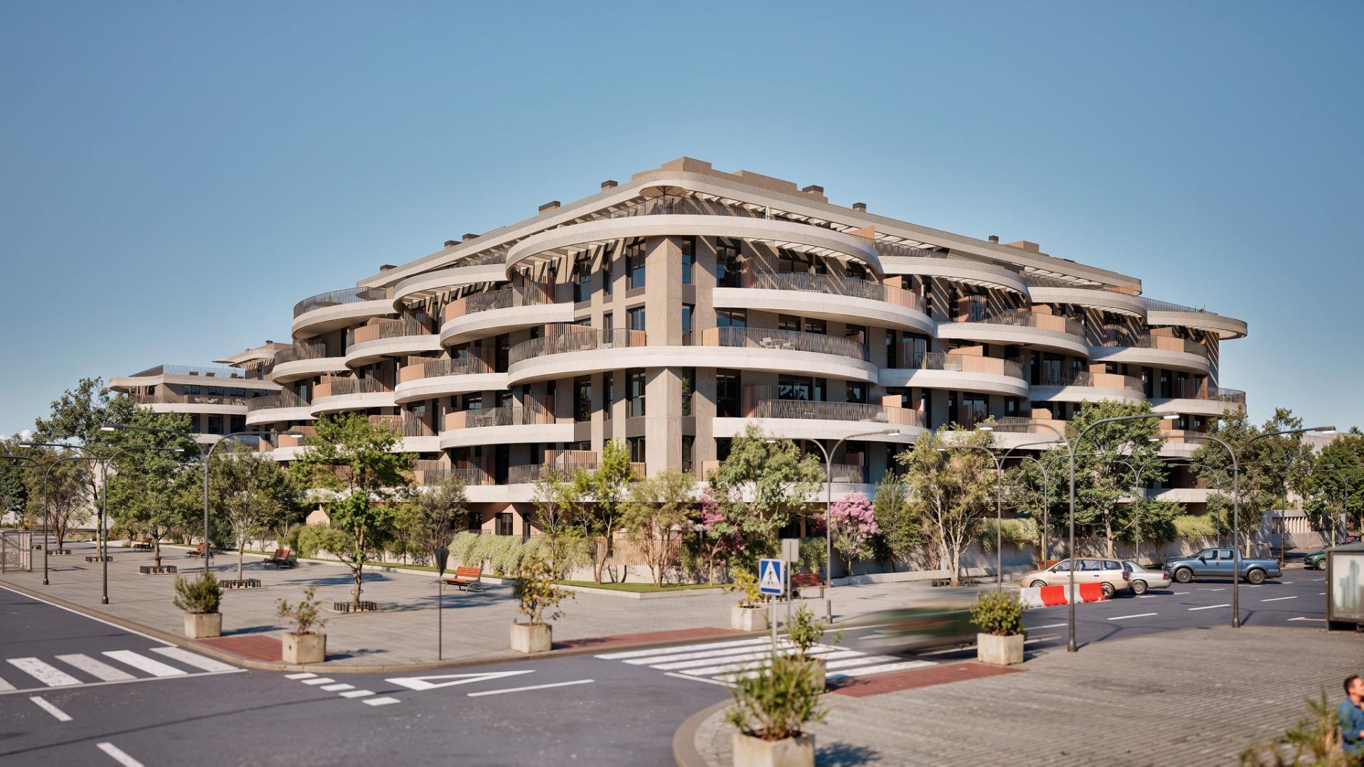 Apartamentos de Obra Nueva y Sostenibles en Campanillas