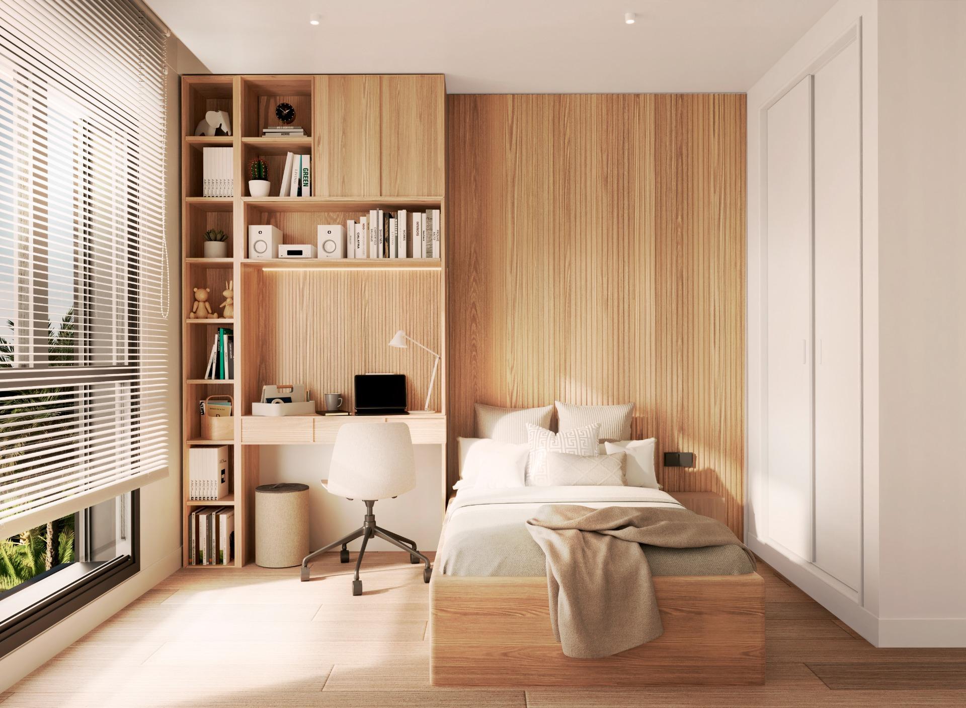 Apartamentos de Obra Nueva y Sostenibles en Campanillas