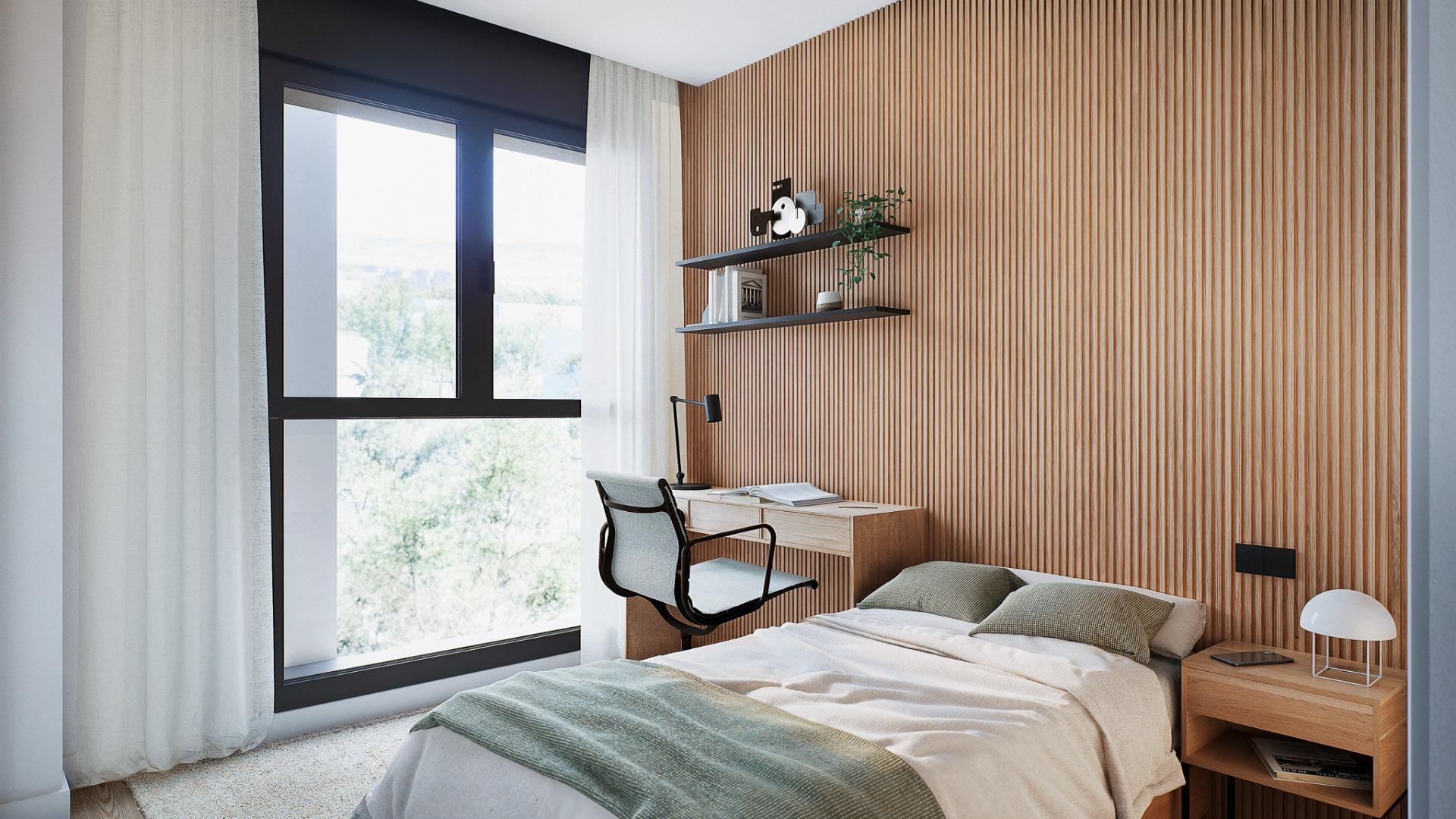 Apartamentos de Obra Nueva y Sostenibles en Campanillas