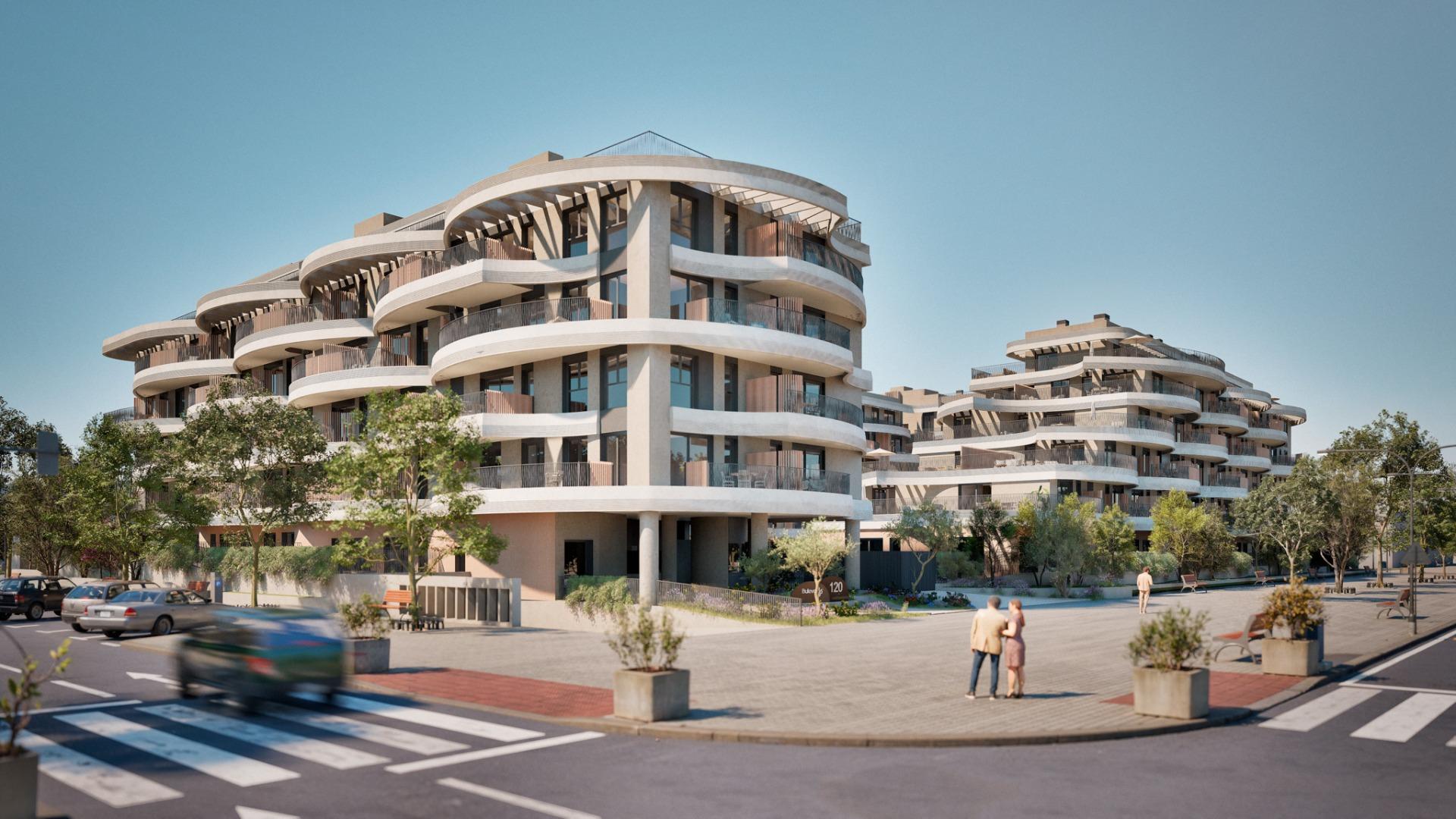 Apartamentos de Obra Nueva y Sostenibles en Campanillas