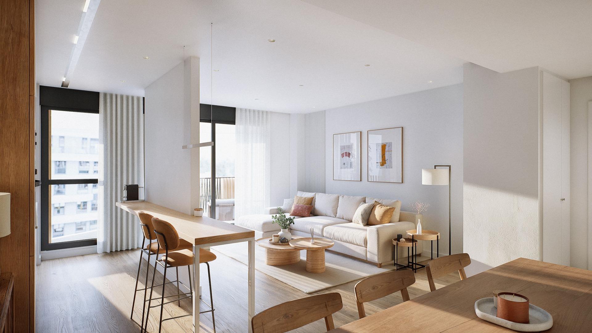 Apartamentos de Obra Nueva y Sostenibles en Campanillas