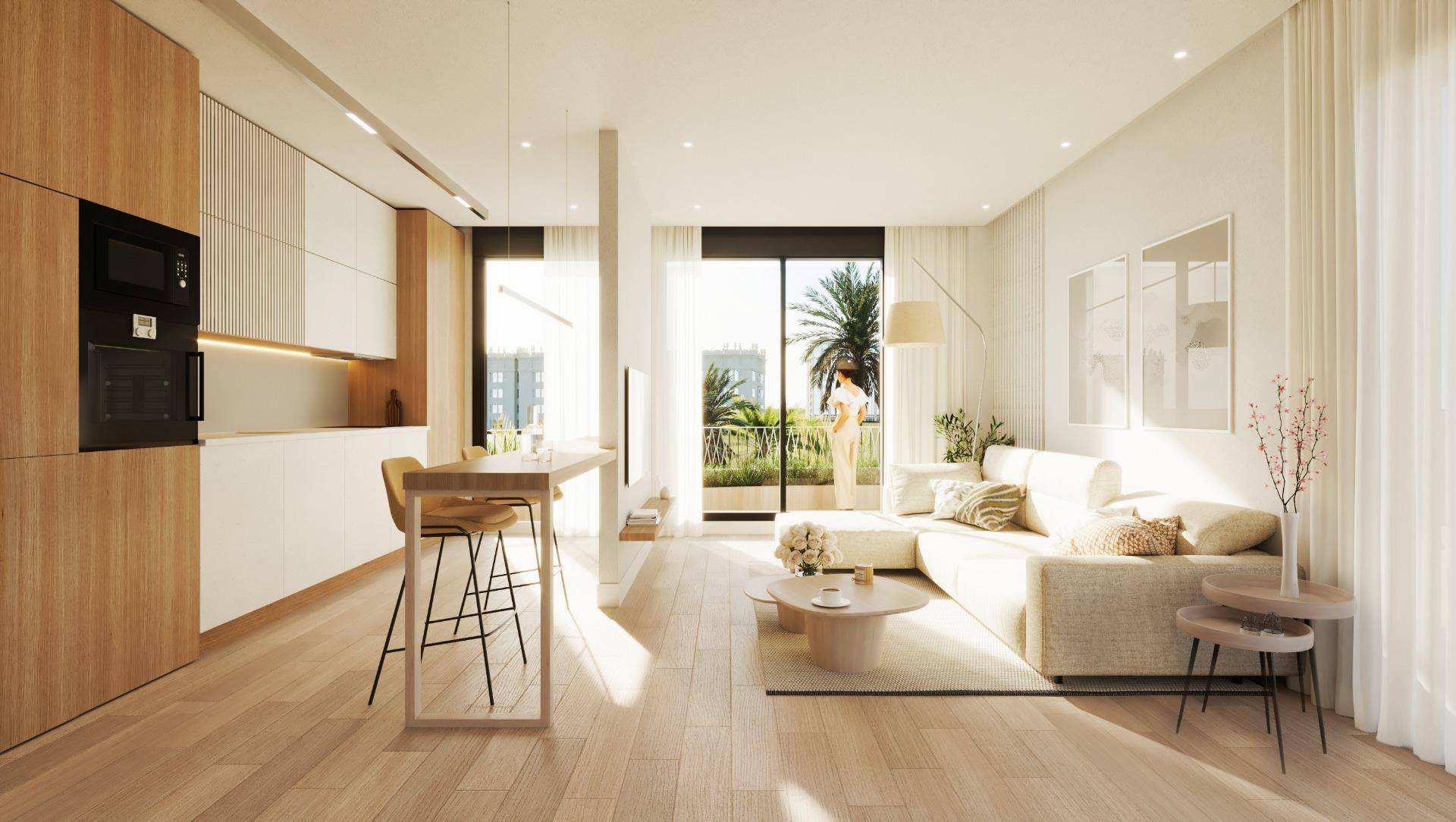 Apartamentos de Obra Nueva y Sostenibles en Campanillas