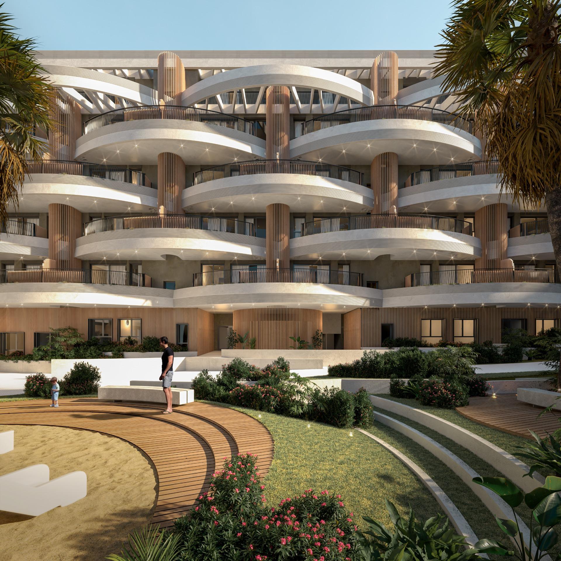 Apartamentos de Obra Nueva y Sostenibles en Campanillas
