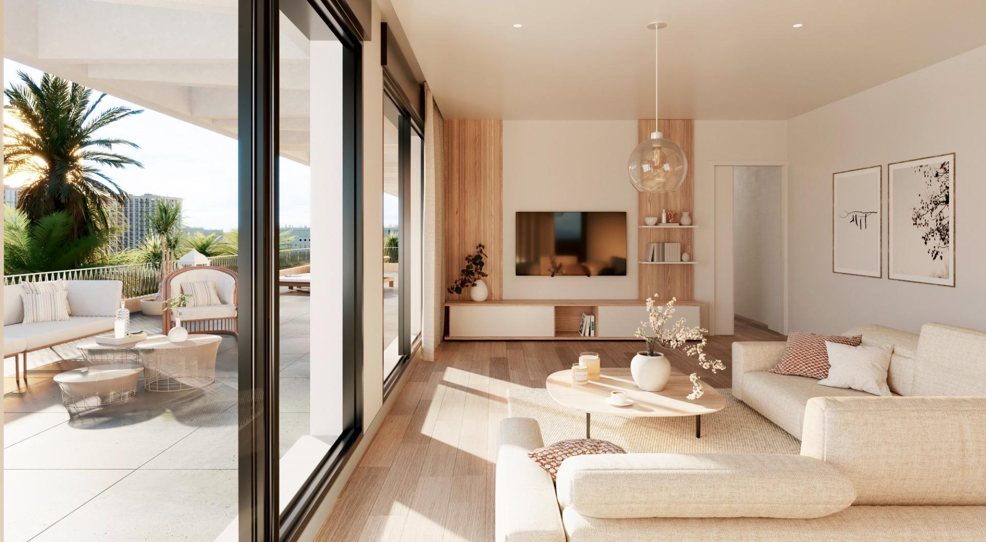 Apartamentos de Obra Nueva y Sostenibles en Campanillas