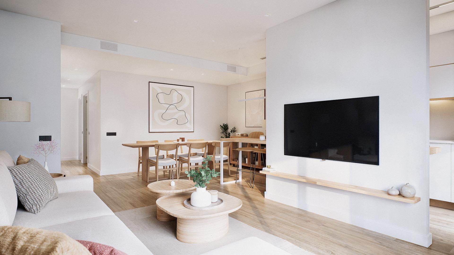 Apartamentos de Obra Nueva y Sostenibles en Campanillas