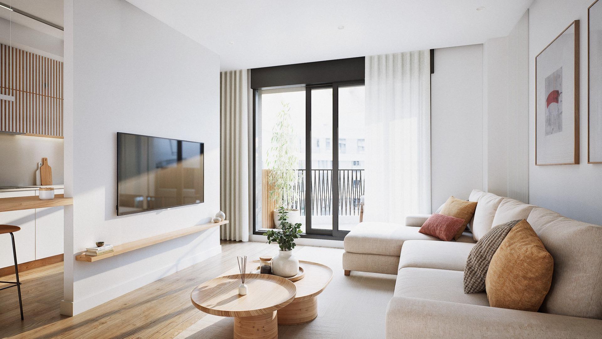 Apartamentos de Obra Nueva y Sostenibles en Campanillas