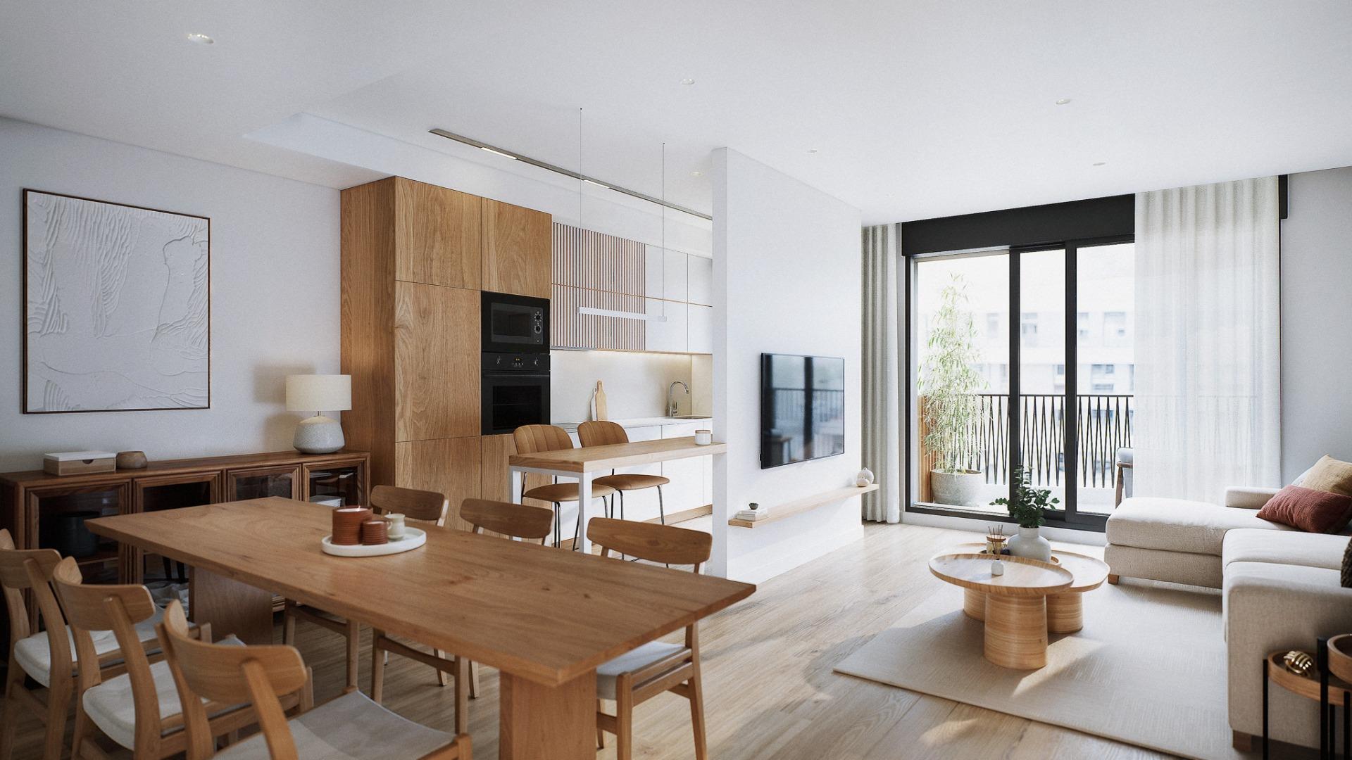 Apartamentos de Obra Nueva y Sostenibles en Campanillas