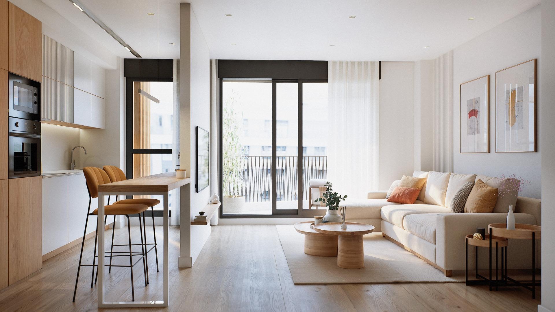 Apartamentos de Obra Nueva y Sostenibles en Campanillas
