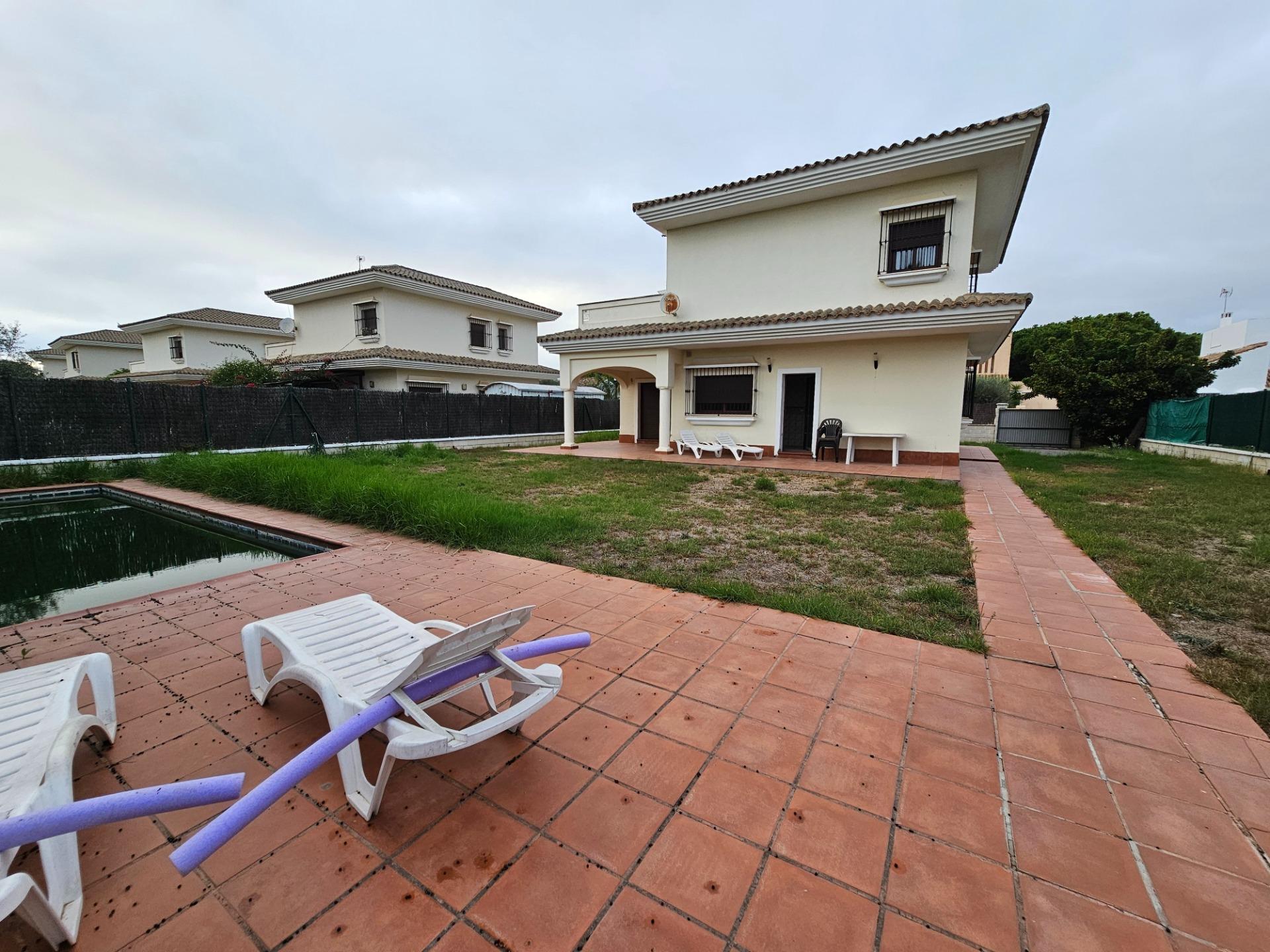 Villa en Loma Sancti Petri, Chiclana de la Frontera