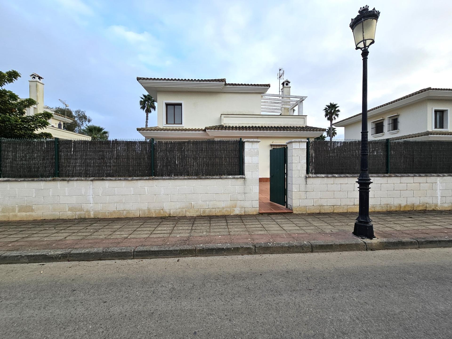 Villa en Loma Sancti Petri, Chiclana de la Frontera