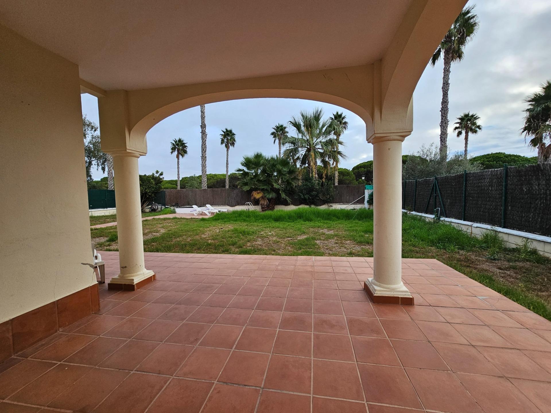Villa en Loma Sancti Petri, Chiclana de la Frontera