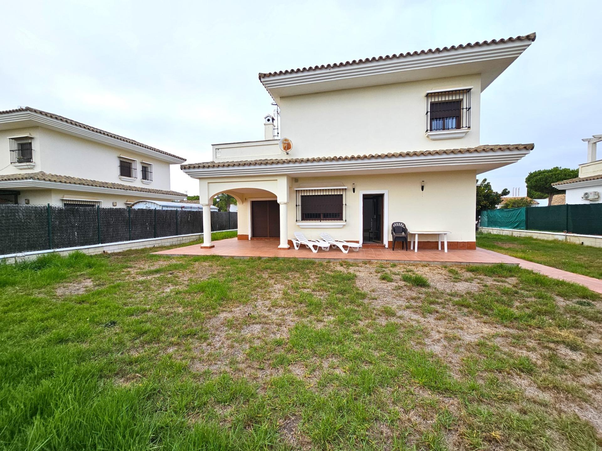 Villa en Loma Sancti Petri, Chiclana de la Frontera