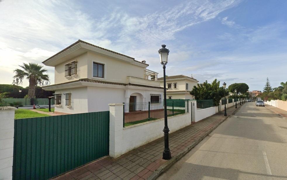 Villa en Loma Sancti Petri, Chiclana de la Frontera