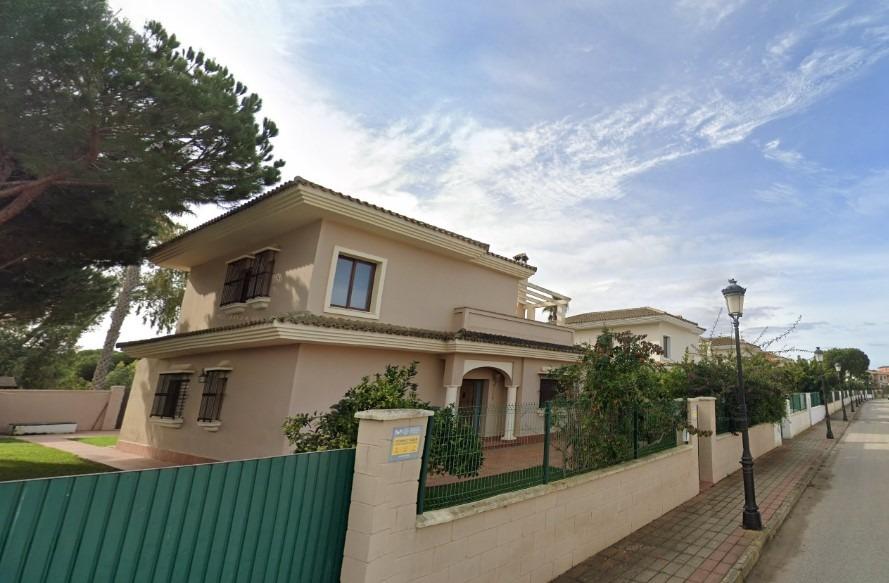 Villa en Loma Sancti Petri, Chiclana de la Frontera