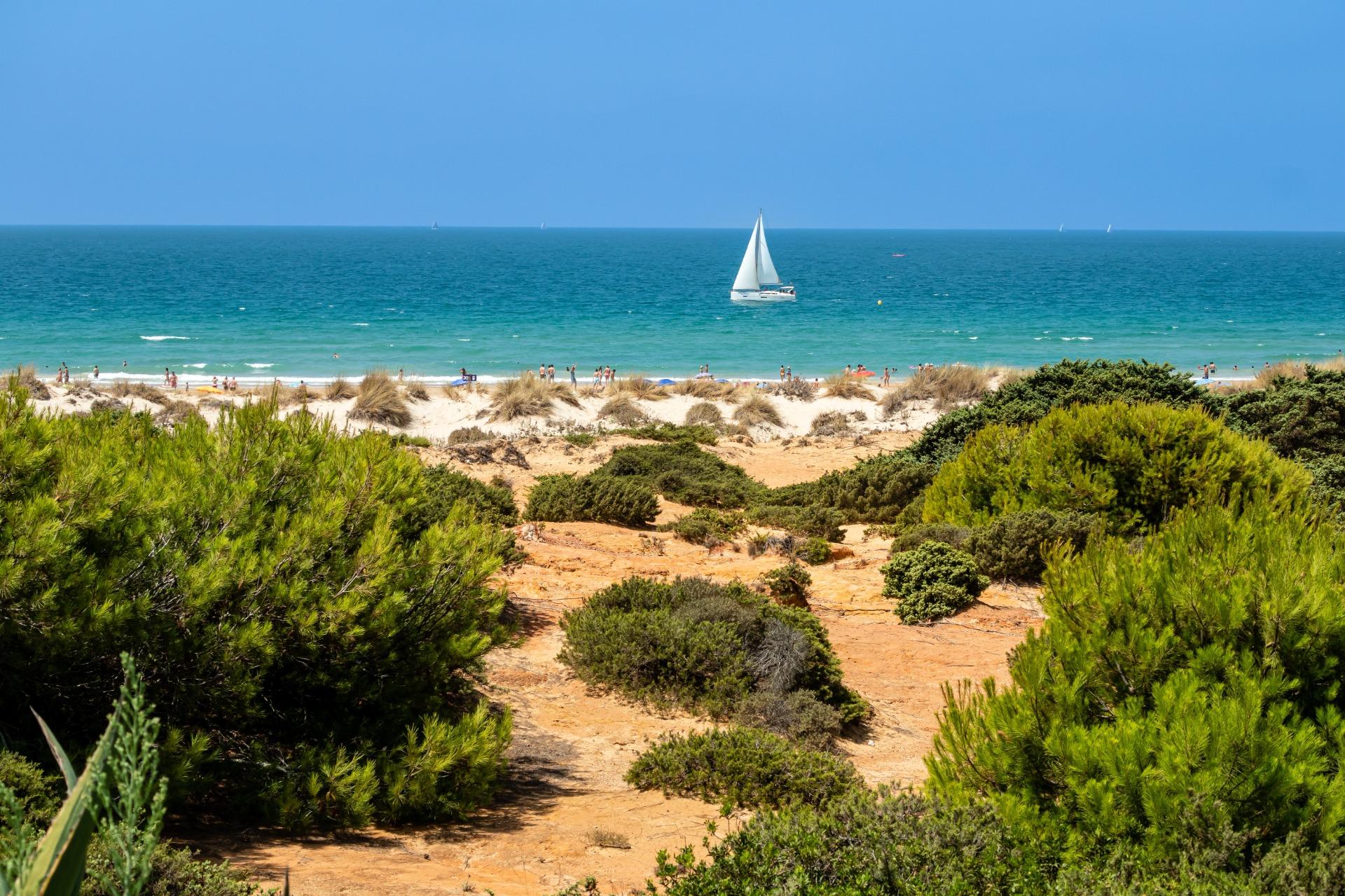 Villa en Loma Sancti Petri, Chiclana de la Frontera
