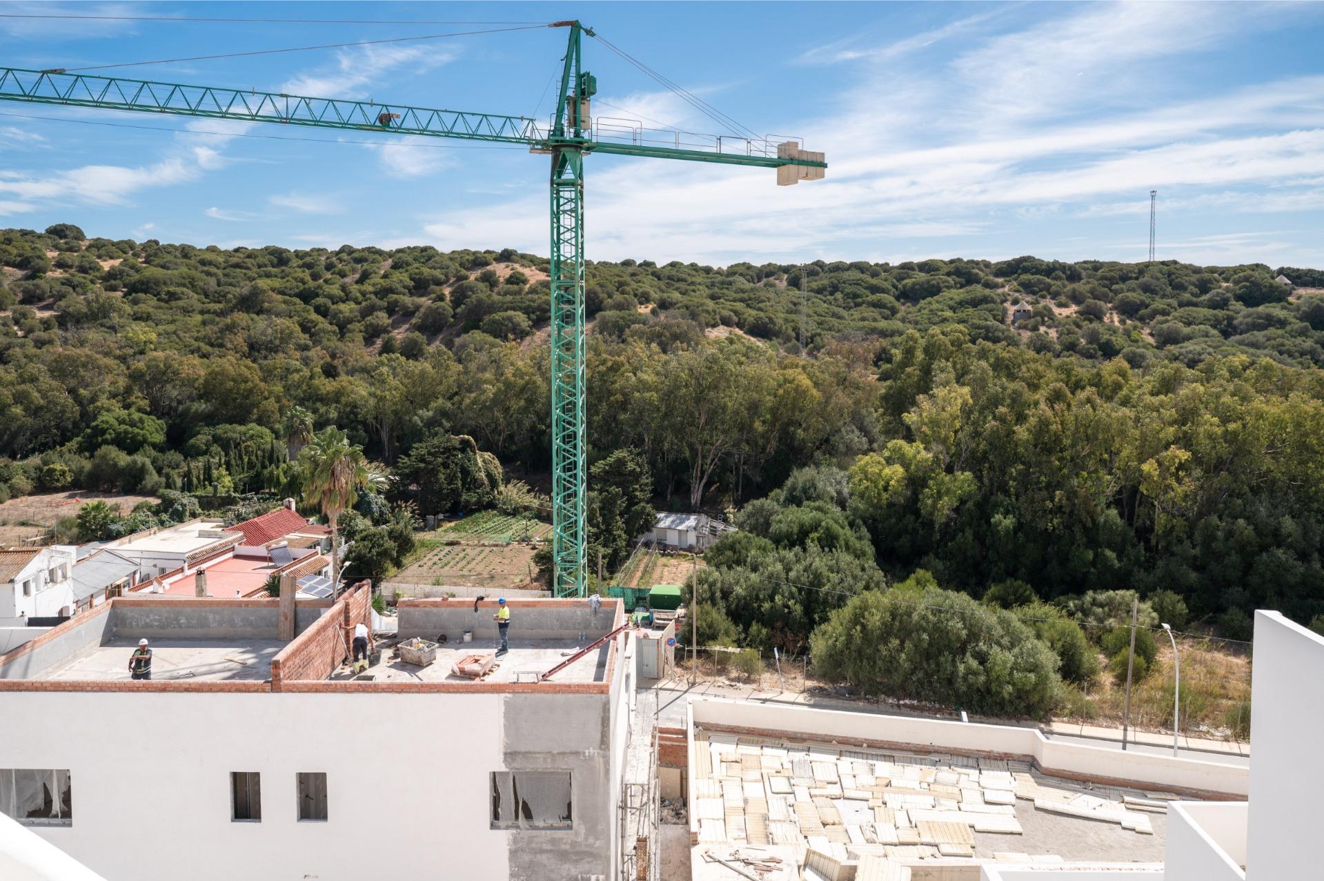 Bajo de obra nueva en Tarifa