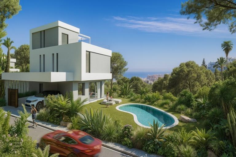 Promoción de villas en Torreblanca, Fuengirola