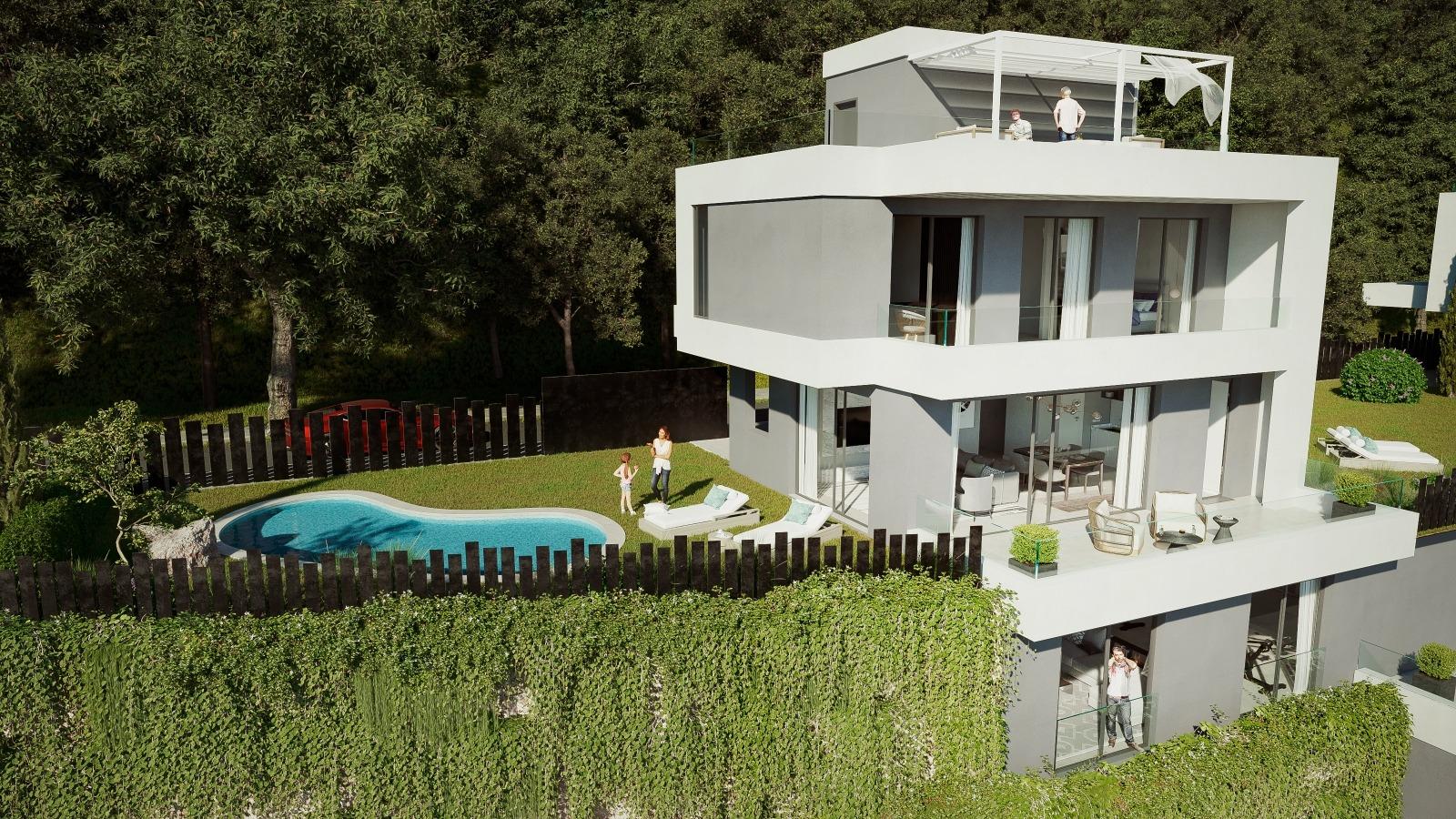 Promoción de villas en Torreblanca, Fuengirola