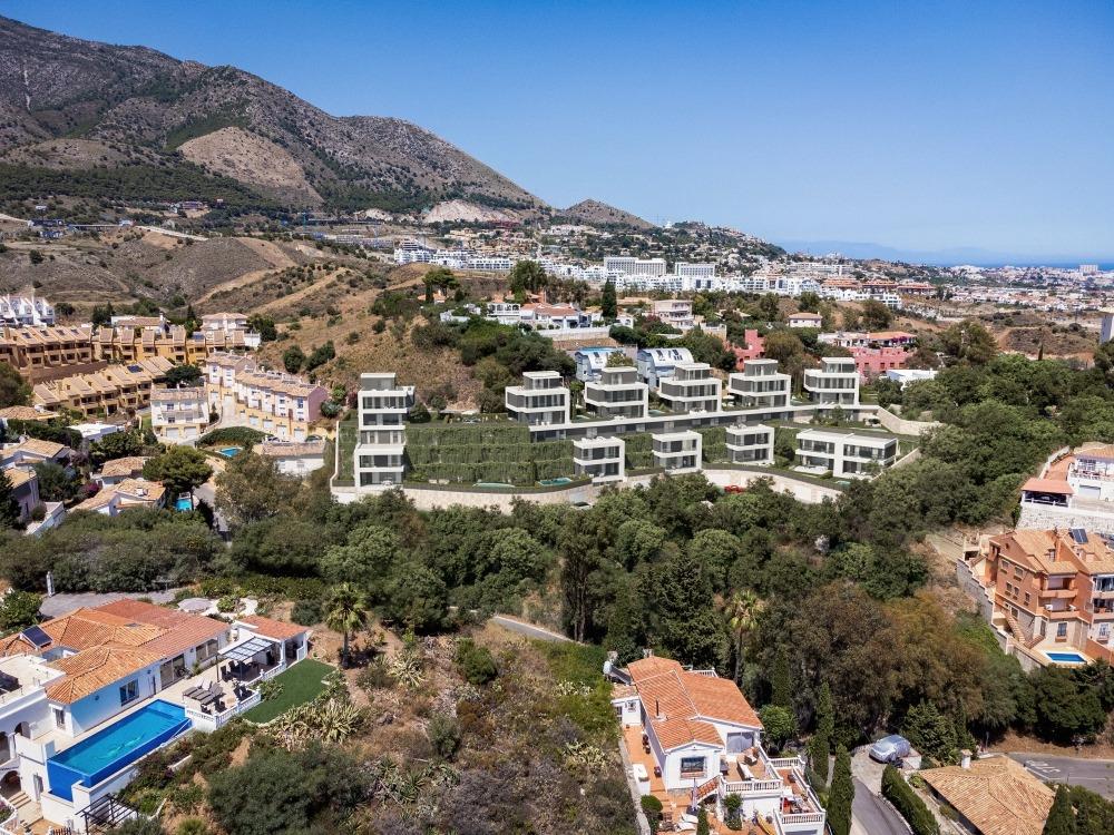 Promoción de villas en Torreblanca, Fuengirola