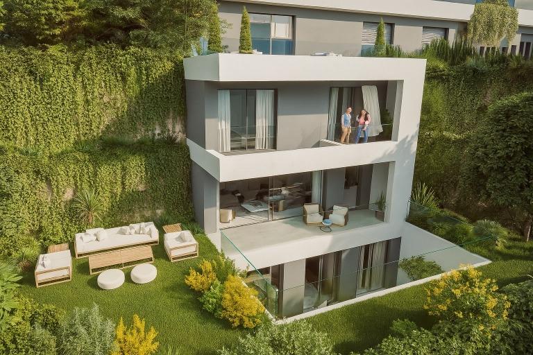 Promoción de villas en Torreblanca, Fuengirola