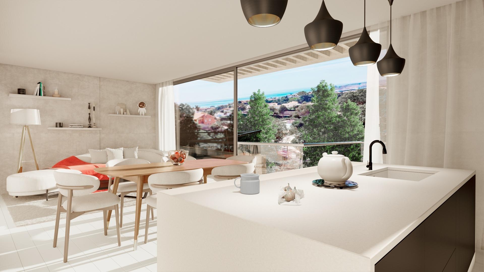 Promoción de villas en Torreblanca, Fuengirola