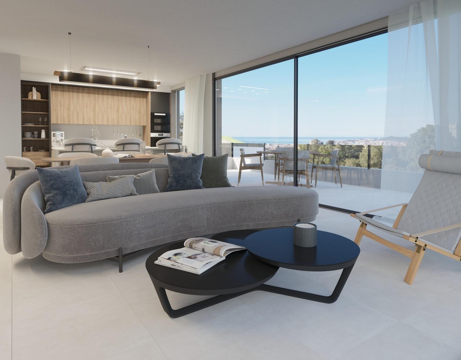 Promoción de villas en Torreblanca, Fuengirola
