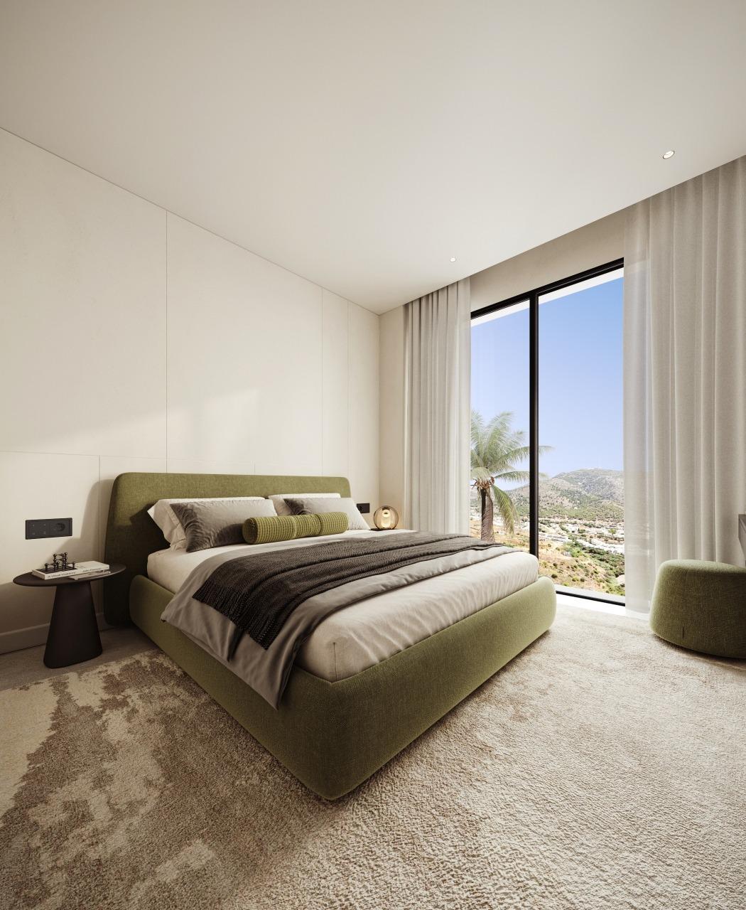 Promoción de viviendas en Mijas