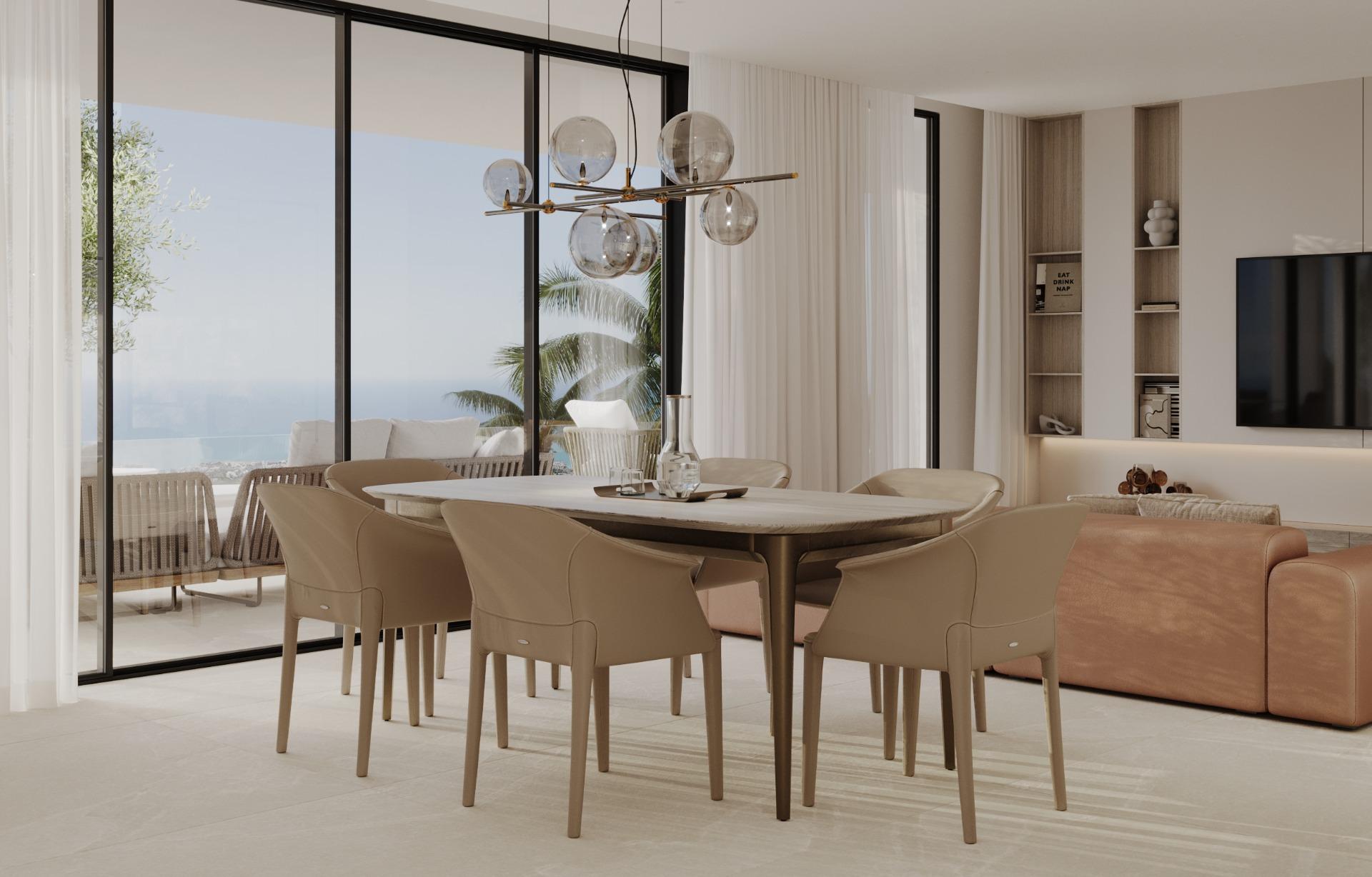 Promoción de viviendas en Mijas
