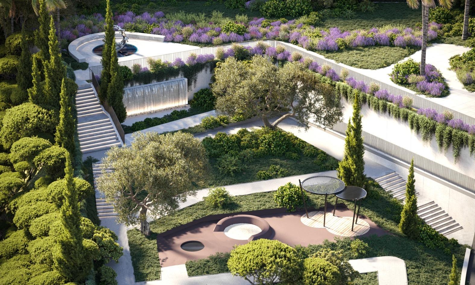 Promoción de viviendas en Mijas