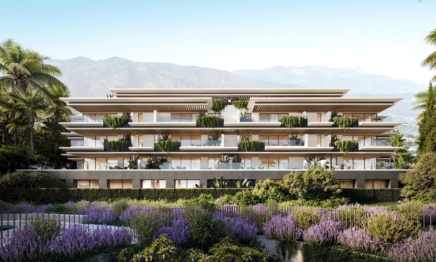 Promoción de viviendas en Mijas