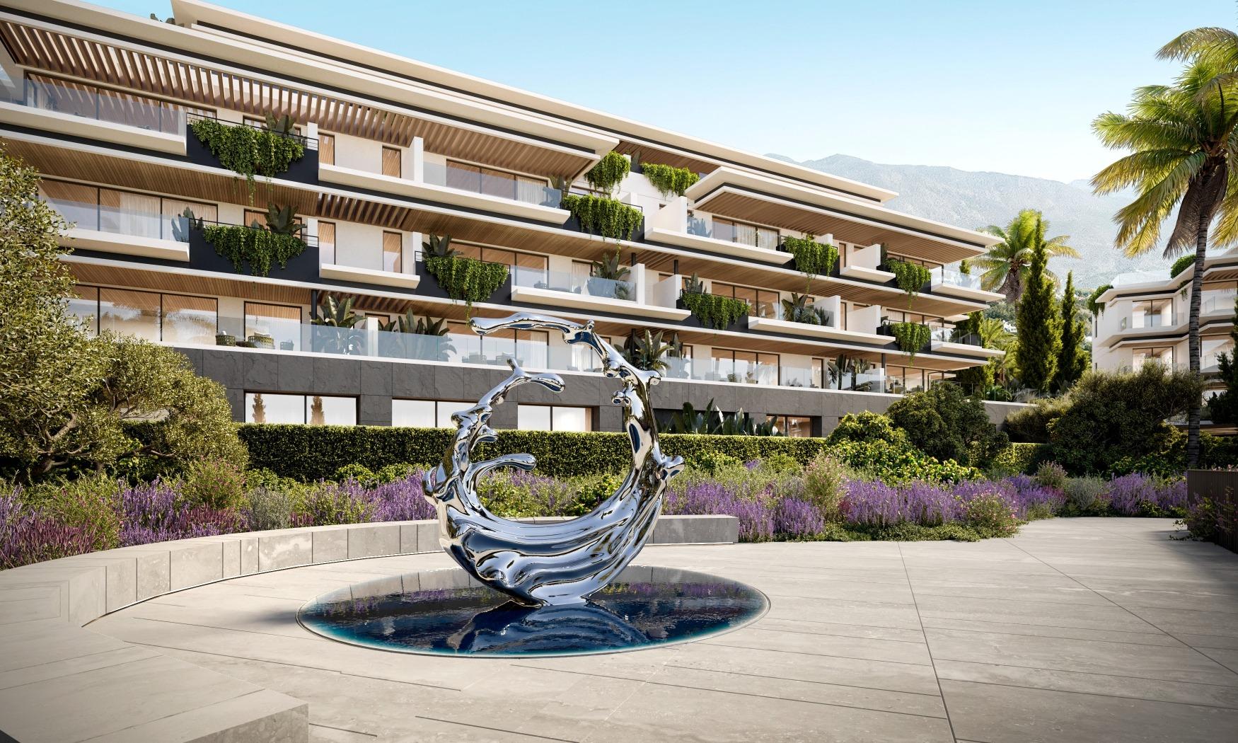 Promoción de viviendas en Mijas