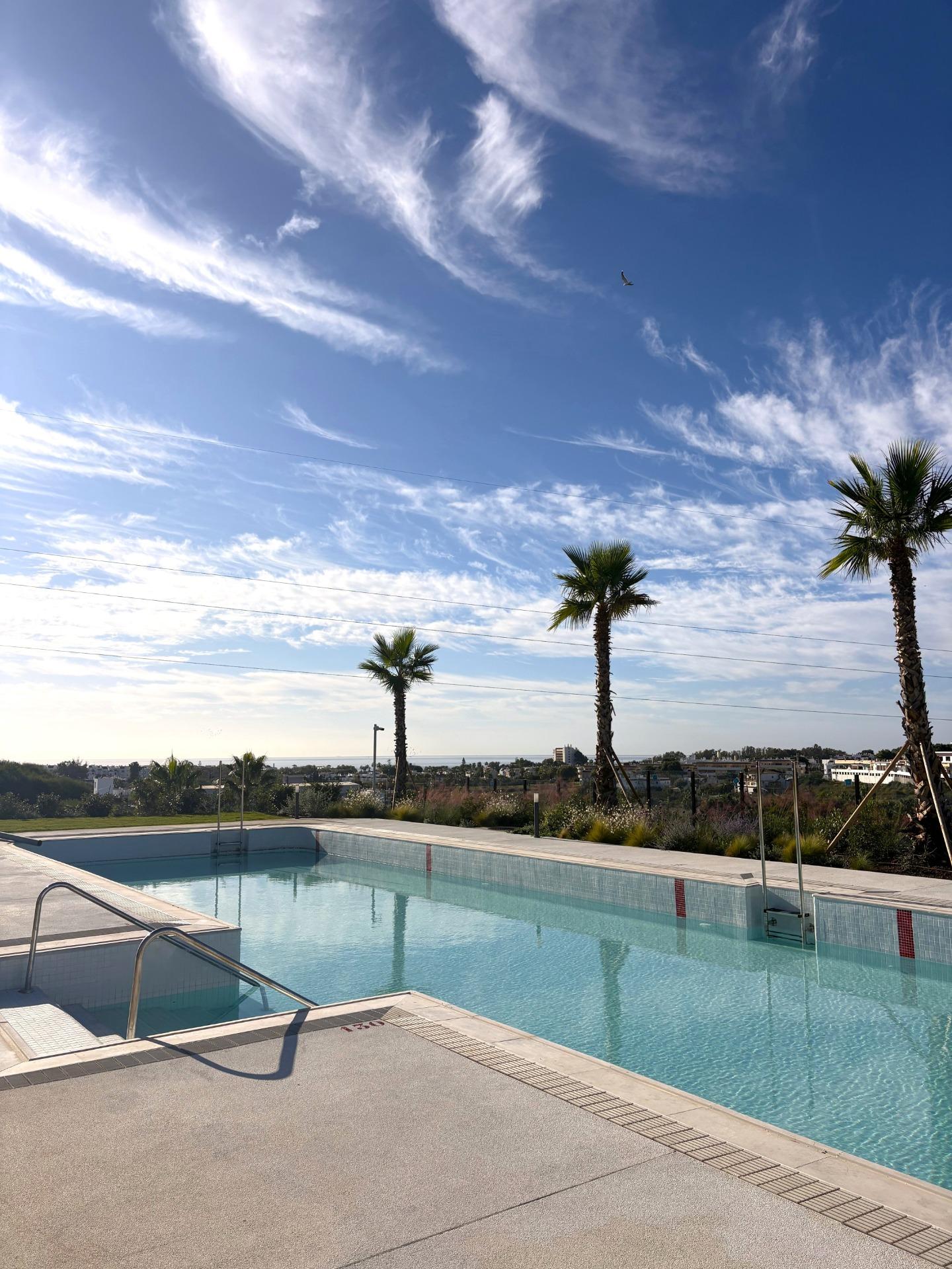 Apartamento de reciente construcción en Estepona