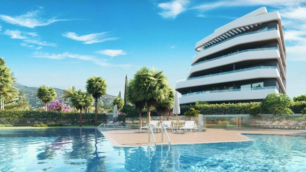 Promoción de viviendas en Torremolinos