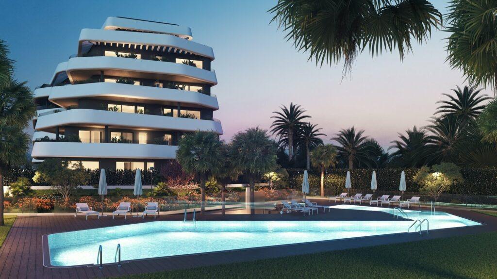 Promoción de viviendas en Torremolinos