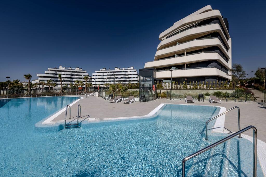 Promoción de viviendas en Torremolinos