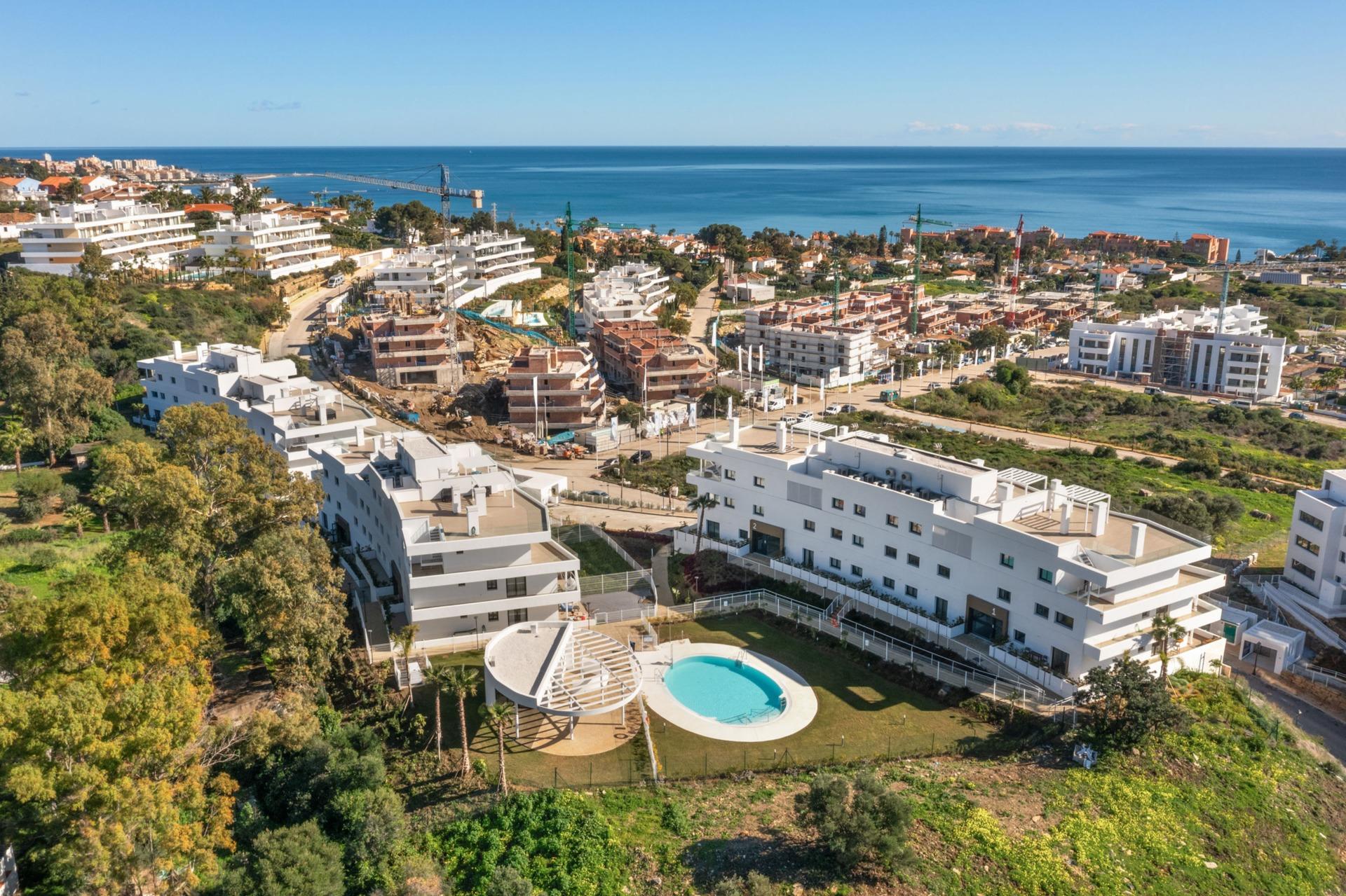 Apartamento de reciente construcción en La Gaspara, Estepona